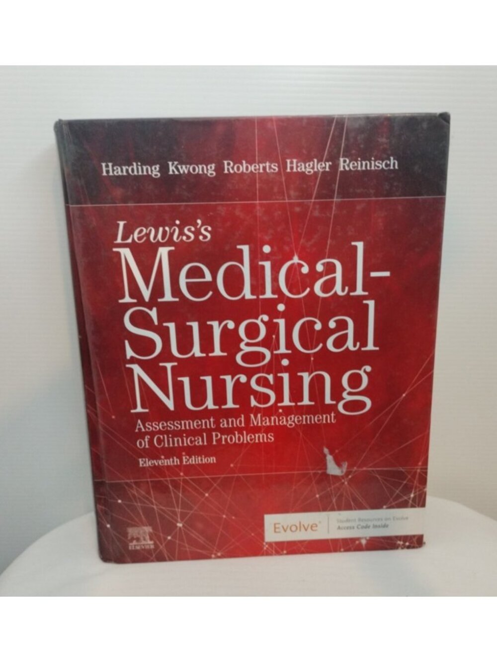 Lewis's Medical Surgical Nursing Hardcover 11th Edition Textbook RN